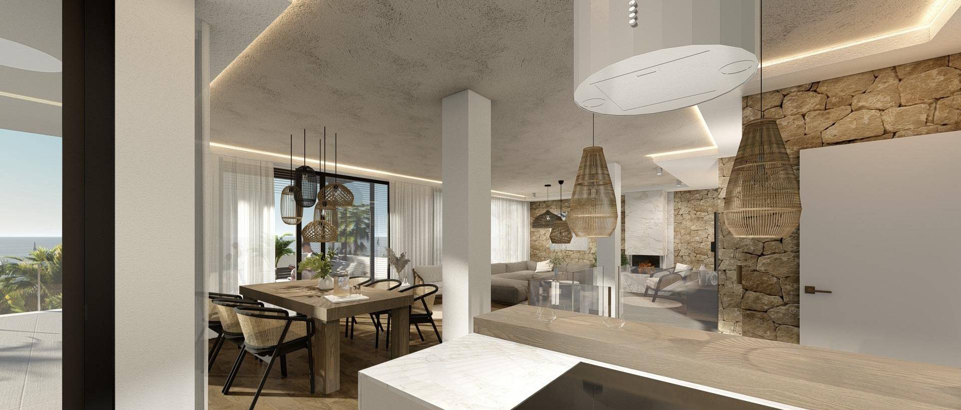 Obra Nueva - Semidetached - Altea - Sierra de Altea
