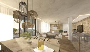 Obra Nueva - Semidetached - Altea - Sierra de Altea
