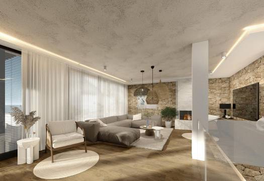 Obra Nueva - Semidetached - Altea - Sierra de Altea