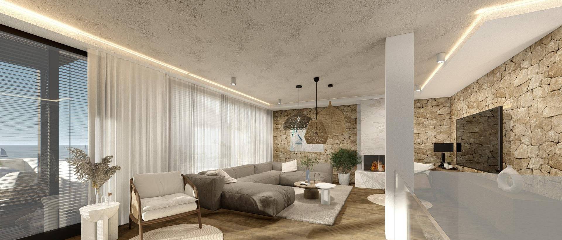 Obra Nueva - Semidetached - Altea - Sierra de Altea