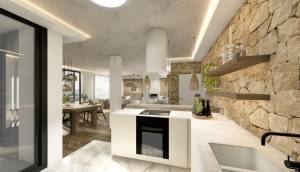 Obra Nueva - Semidetached - Altea - Sierra de Altea