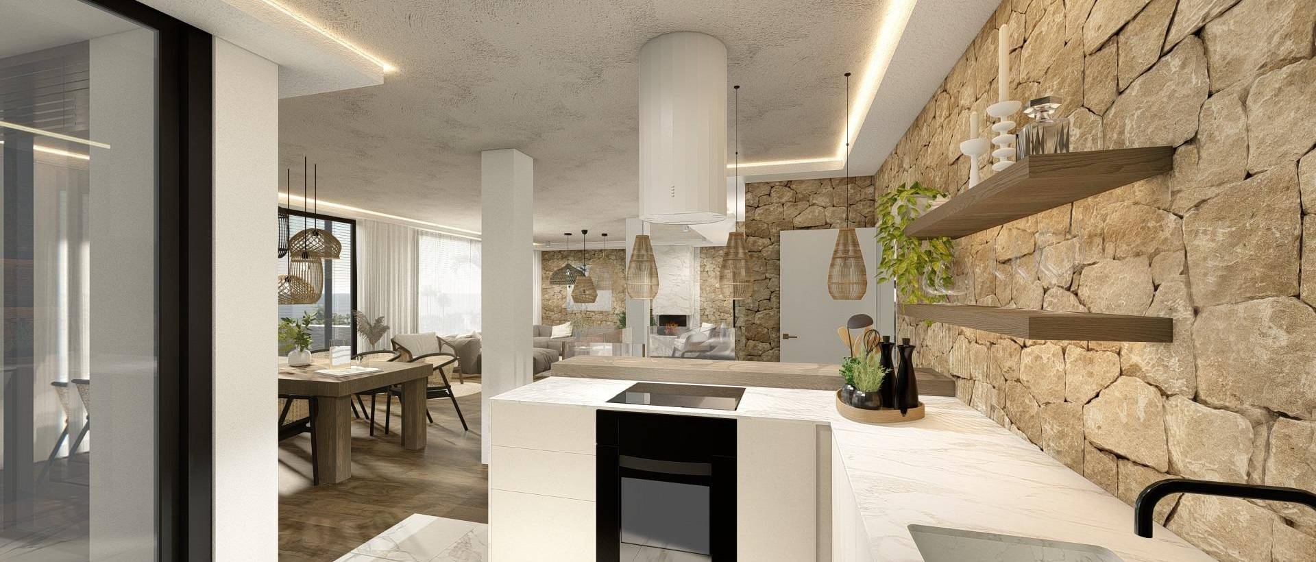 Obra Nueva - Semidetached - Altea - Sierra de Altea