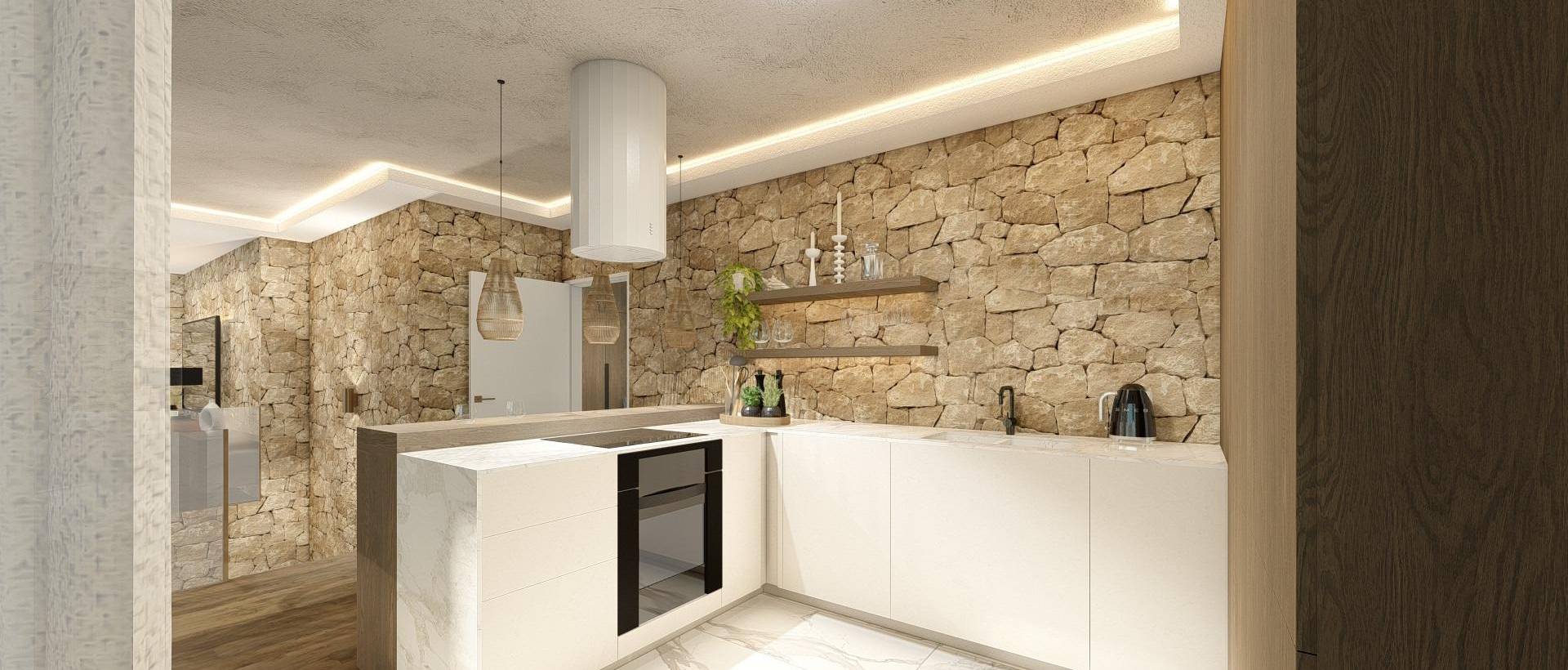 Obra Nueva - Semidetached - Altea - Sierra de Altea