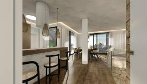 Obra Nueva - Semidetached - Altea - Sierra de Altea
