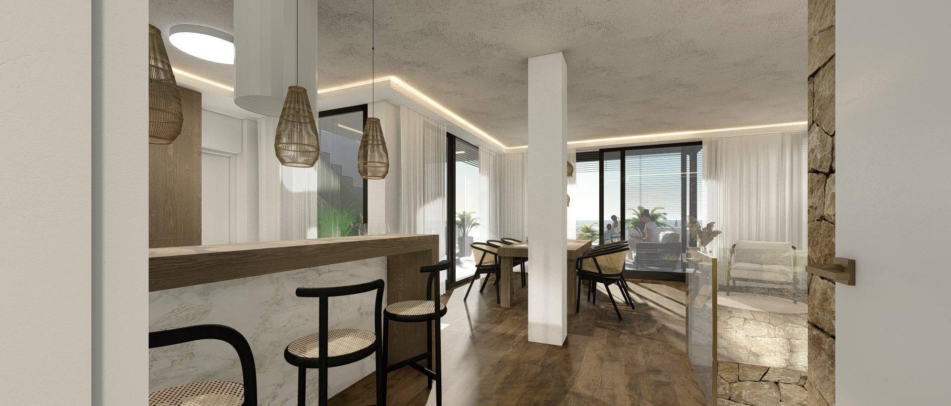 Obra Nueva - Semidetached - Altea - Sierra de Altea