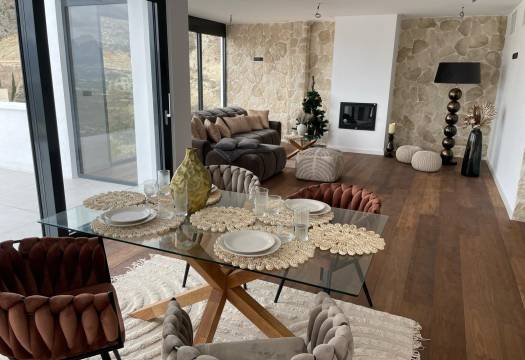 Obra Nueva - Semidetached - Altea - Sierra de Altea