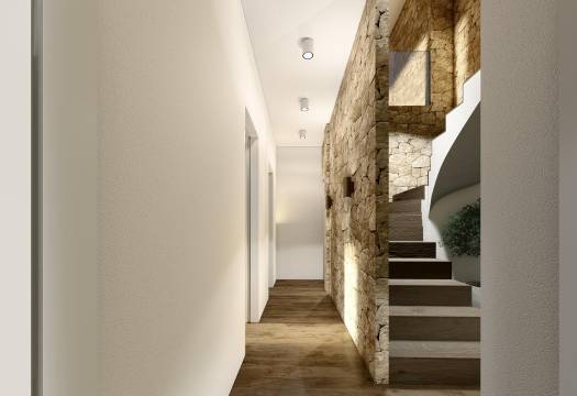 Obra Nueva - Semidetached - Altea - Sierra de Altea