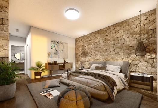 Obra Nueva - Semidetached - Altea - Sierra de Altea