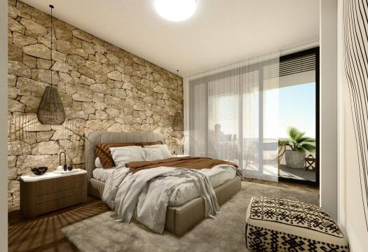 Obra Nueva - Semidetached - Altea - Sierra de Altea