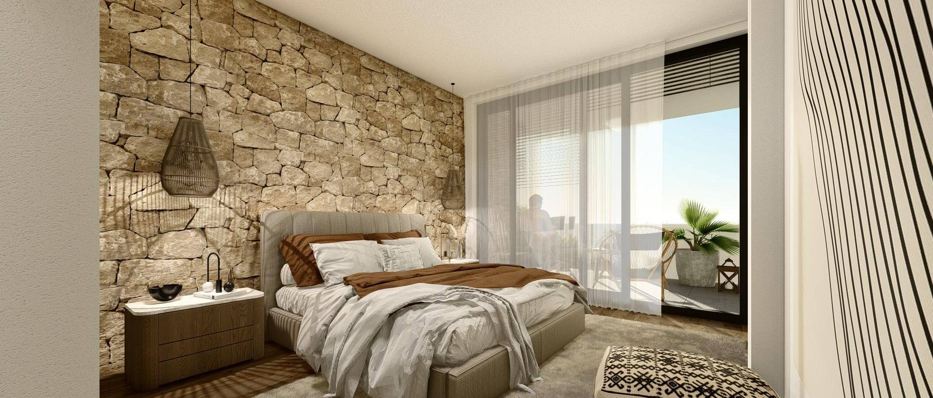 Obra Nueva - Semidetached - Altea - Sierra de Altea