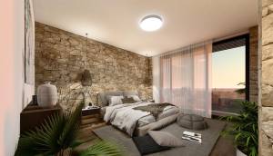 Obra Nueva - Semidetached - Altea - Sierra de Altea