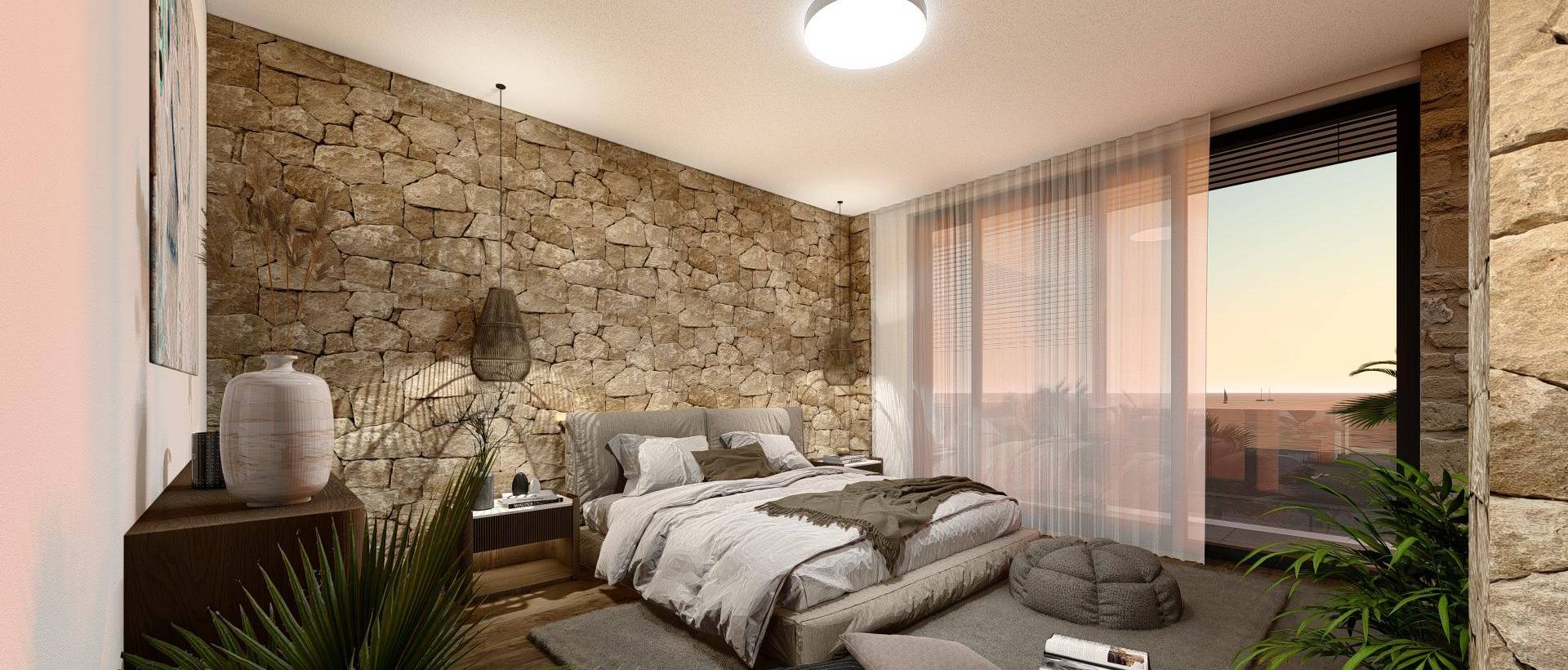 Obra Nueva - Semidetached - Altea - Sierra de Altea