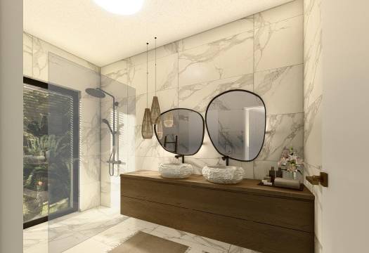 Obra Nueva - Semidetached - Altea - Sierra de Altea