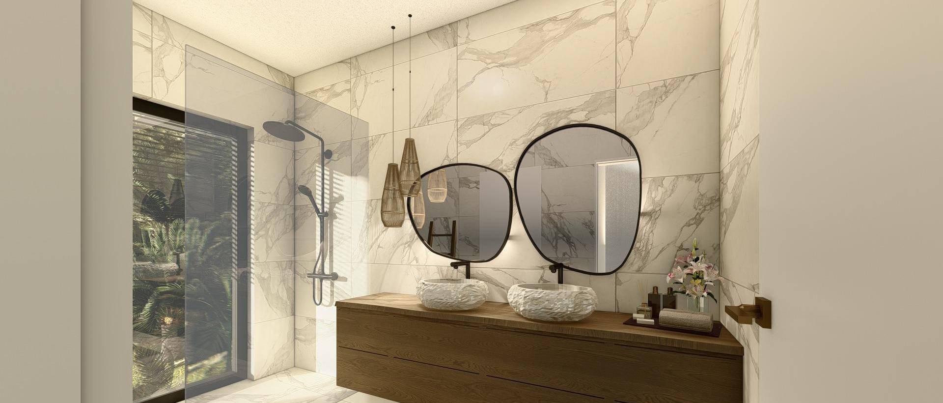 Obra Nueva - Semidetached - Altea - Sierra de Altea