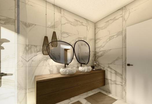 Obra Nueva - Semidetached - Altea - Sierra de Altea