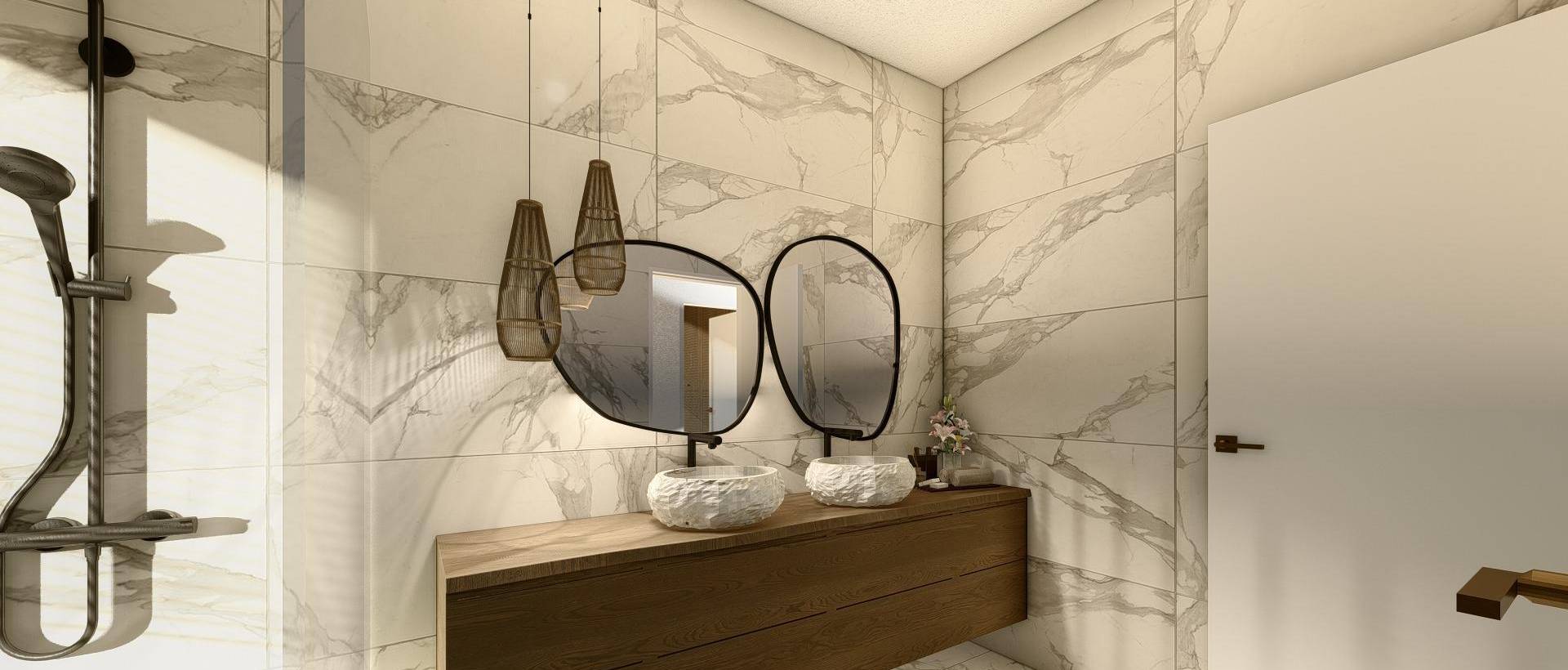 Obra Nueva - Semidetached - Altea - Sierra de Altea