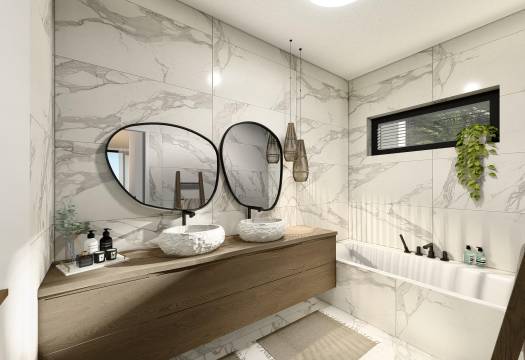 Obra Nueva - Semidetached - Altea - Sierra de Altea