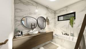 Obra Nueva - Semidetached - Altea - Sierra de Altea