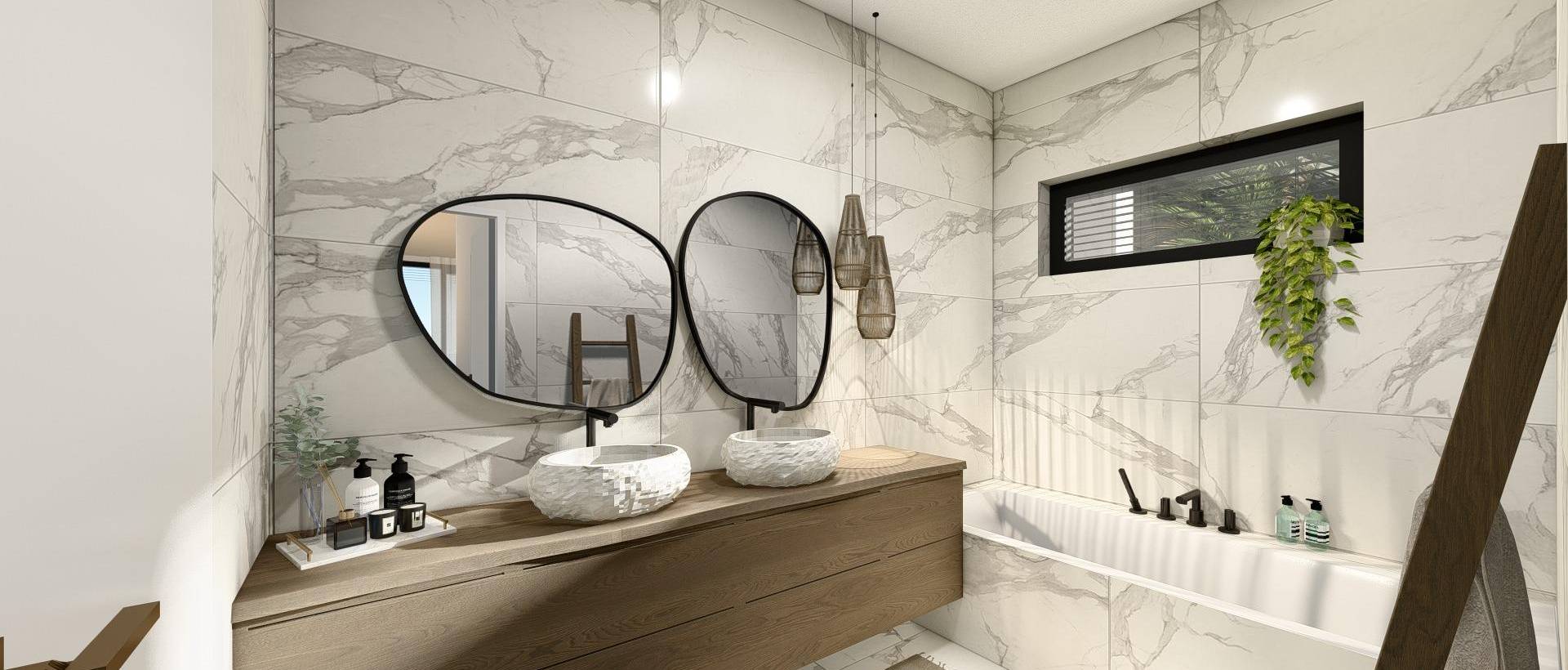 Obra Nueva - Semidetached - Altea - Sierra de Altea