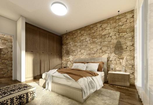 Obra Nueva - Semidetached - Altea - Sierra de Altea