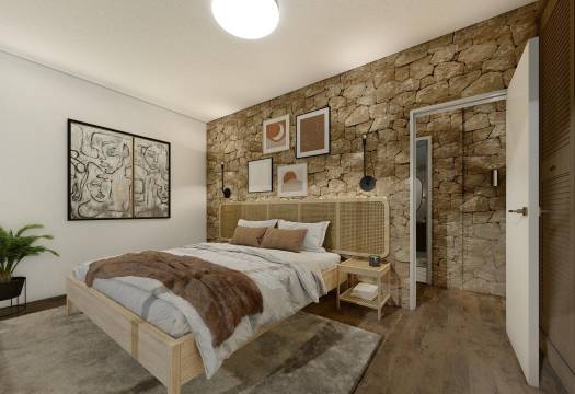 Obra Nueva - Semidetached - Altea - Sierra de Altea