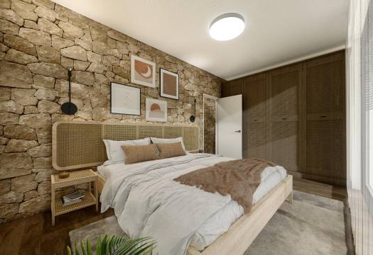 Obra Nueva - Semidetached - Altea - Sierra de Altea