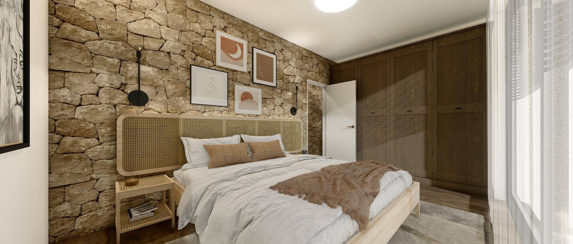 Obra Nueva - Semidetached - Altea - Sierra de Altea
