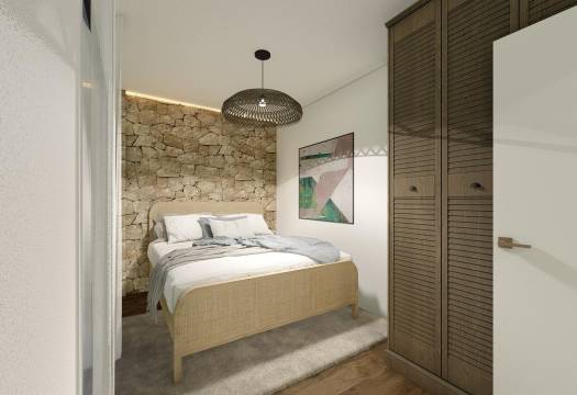 Obra Nueva - Semidetached - Altea - Sierra de Altea