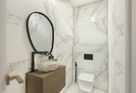 Obra Nueva - Semidetached - Altea - Sierra de Altea