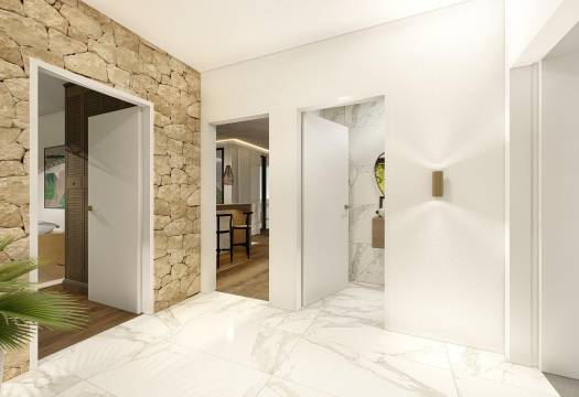 Obra Nueva - Semidetached - Altea - Sierra de Altea