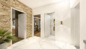 Obra Nueva - Semidetached - Altea - Sierra de Altea