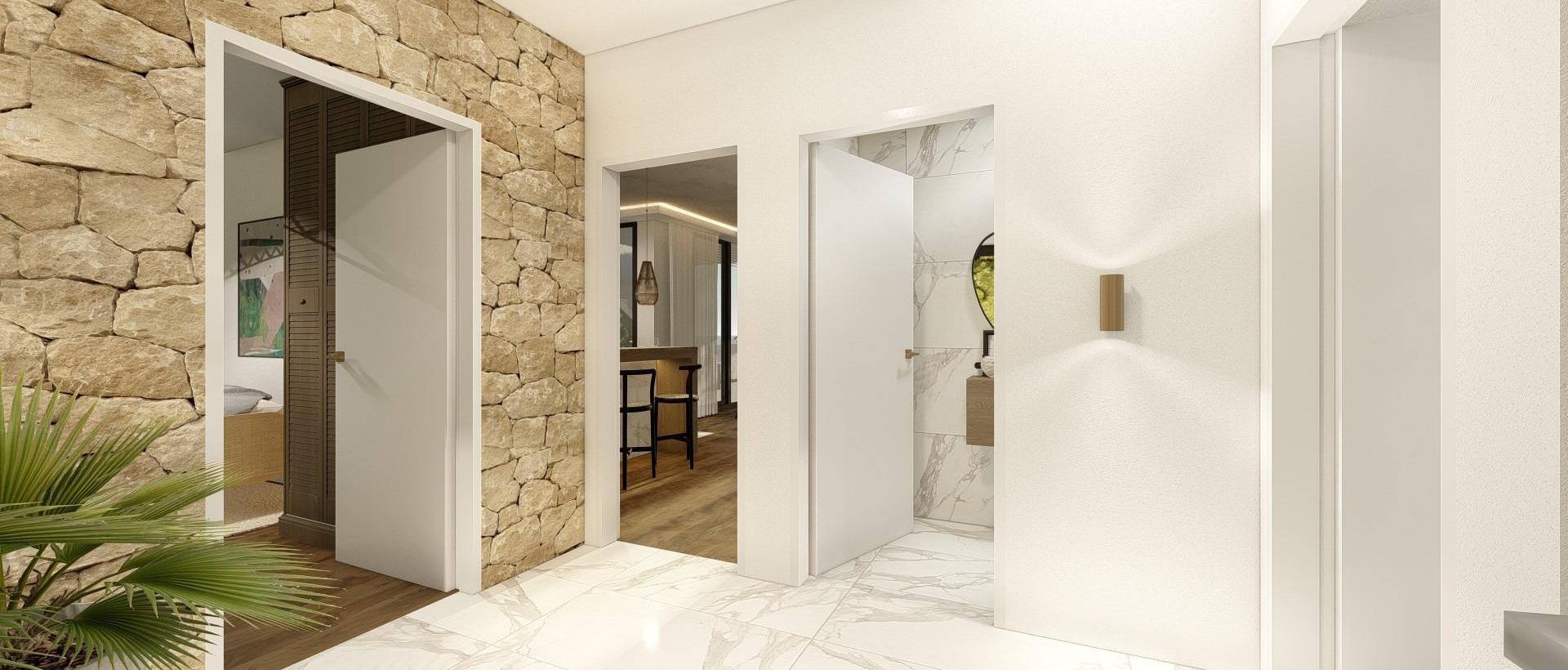 Obra Nueva - Semidetached - Altea - Sierra de Altea