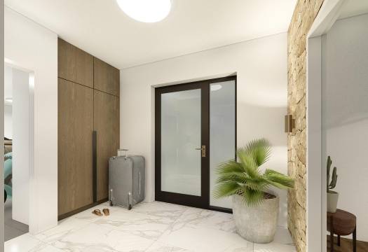 Obra Nueva - Semidetached - Altea - Sierra de Altea