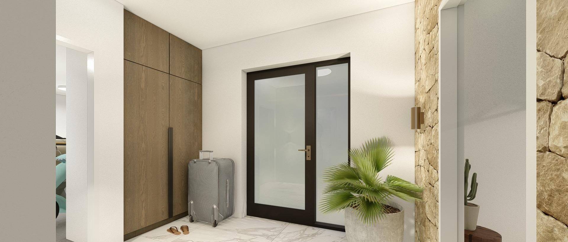 Obra Nueva - Semidetached - Altea - Sierra de Altea
