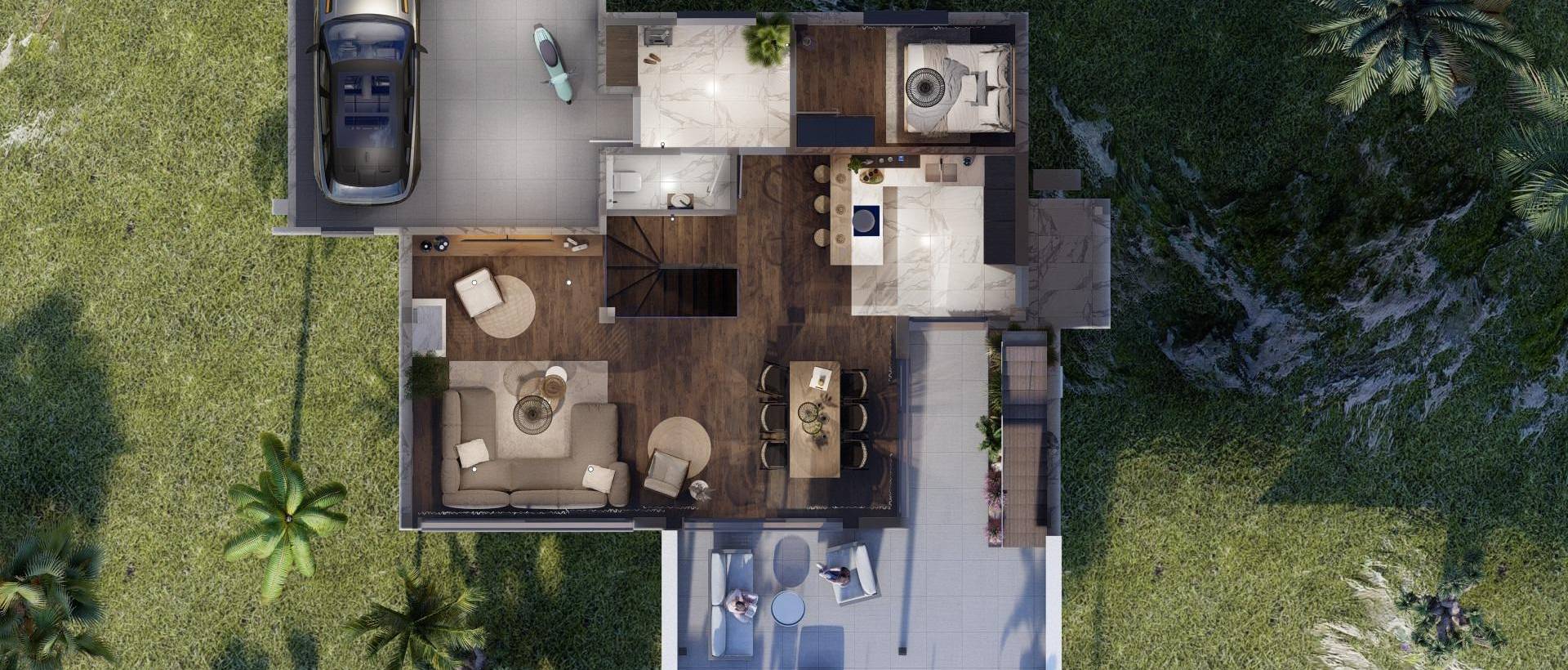 Obra Nueva - Semidetached - Altea - Sierra de Altea