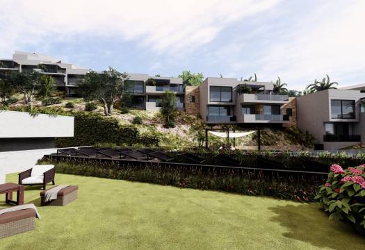 Obra Nueva - Semidetached - Altea - Sierra de Altea