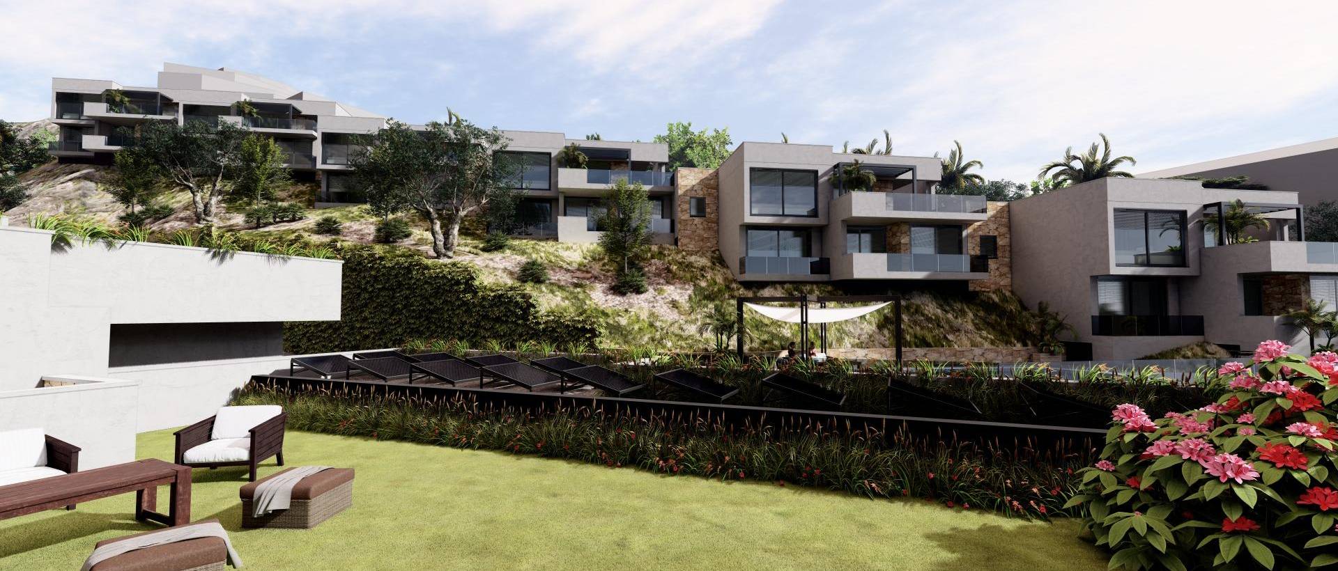 Obra Nueva - Semidetached - Altea - Sierra de Altea