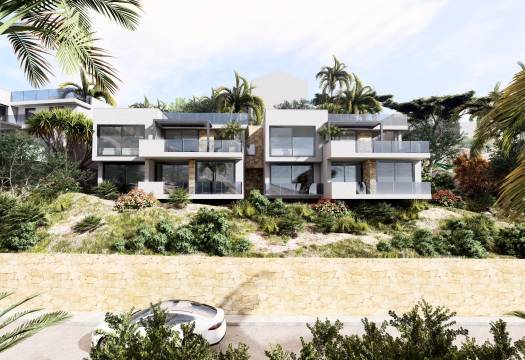 Obra Nueva - Semidetached - Altea - Sierra de Altea