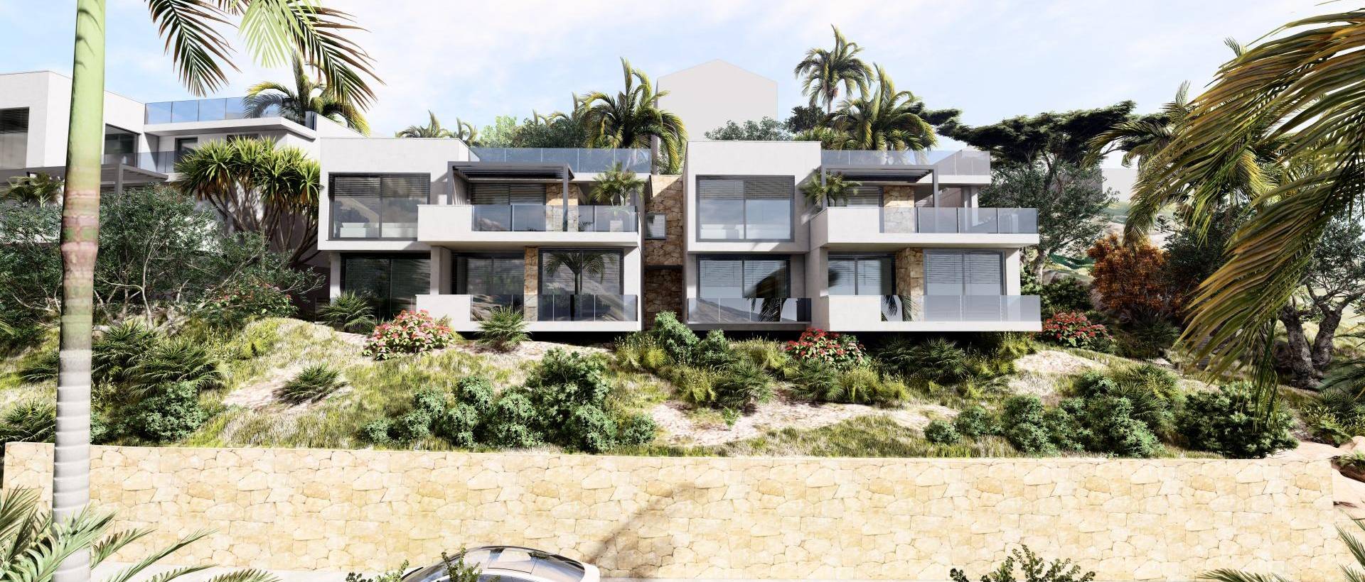Obra Nueva - Semidetached - Altea - Sierra de Altea