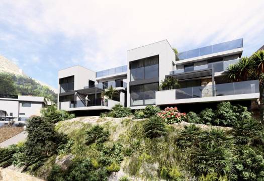 Obra Nueva - Semidetached - Altea - Sierra de Altea