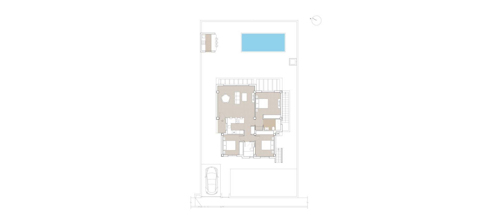 Obra Nueva - Villa / Chalet - Polop - Novapolop