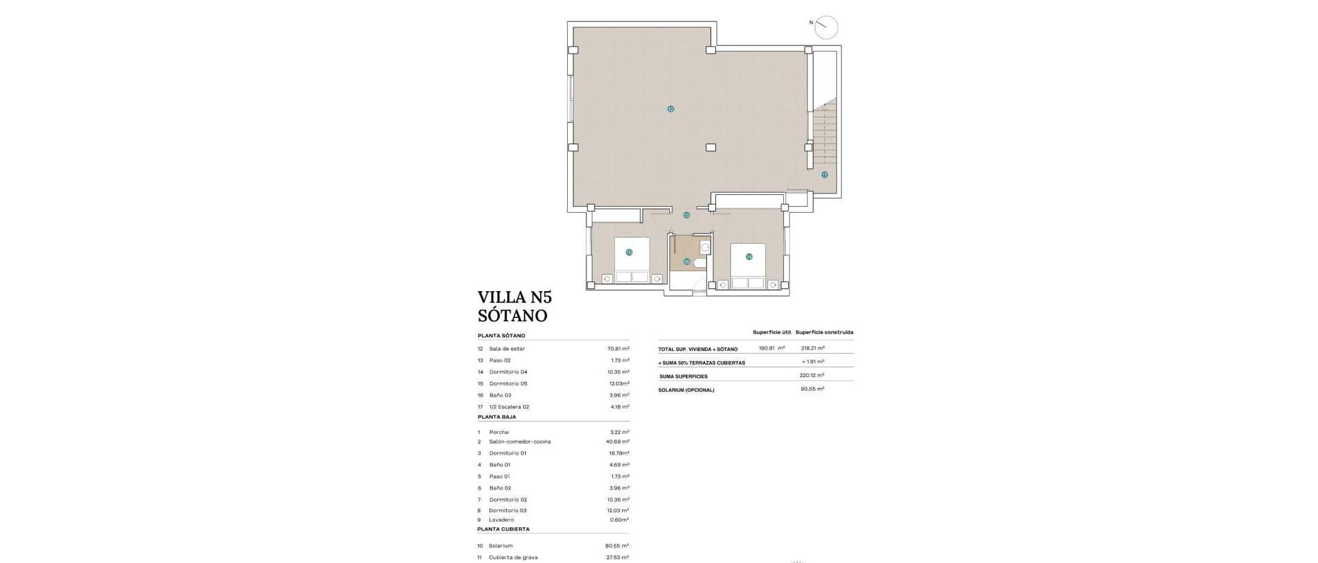 Obra Nueva - Villa / Chalet - Polop - Novapolop