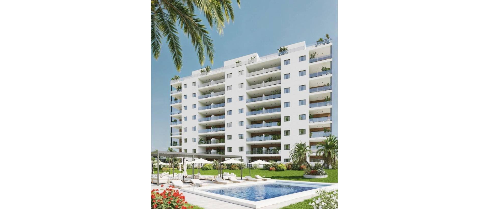 Obra Nueva - Ground floor apartment - Villajoyosa - Cala de Finestrat