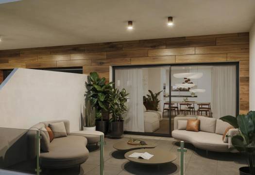 Obra Nueva - Ground floor apartment - Villajoyosa - Cala de Finestrat