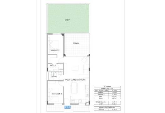 Obra Nueva - Ground floor apartment - Villajoyosa - Cala de Finestrat