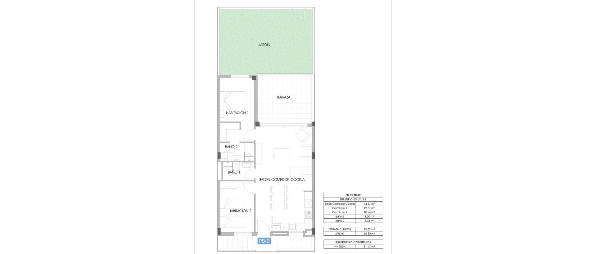 Obra Nueva - Ground floor apartment - Villajoyosa - Cala de Finestrat