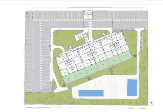 Obra Nueva - Ground floor apartment - Villajoyosa - Cala de Finestrat