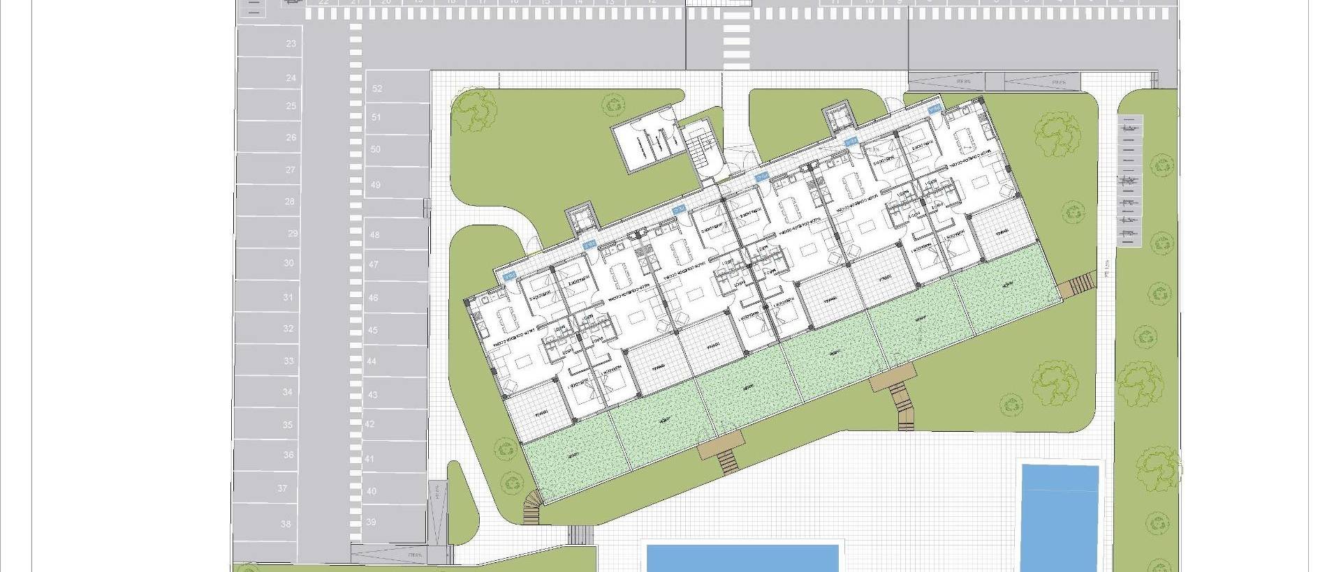 Obra Nueva - Ground floor apartment - Villajoyosa - Cala de Finestrat