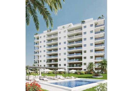 Obra Nueva - Apartmento - Villajoyosa - Cala de Finestrat