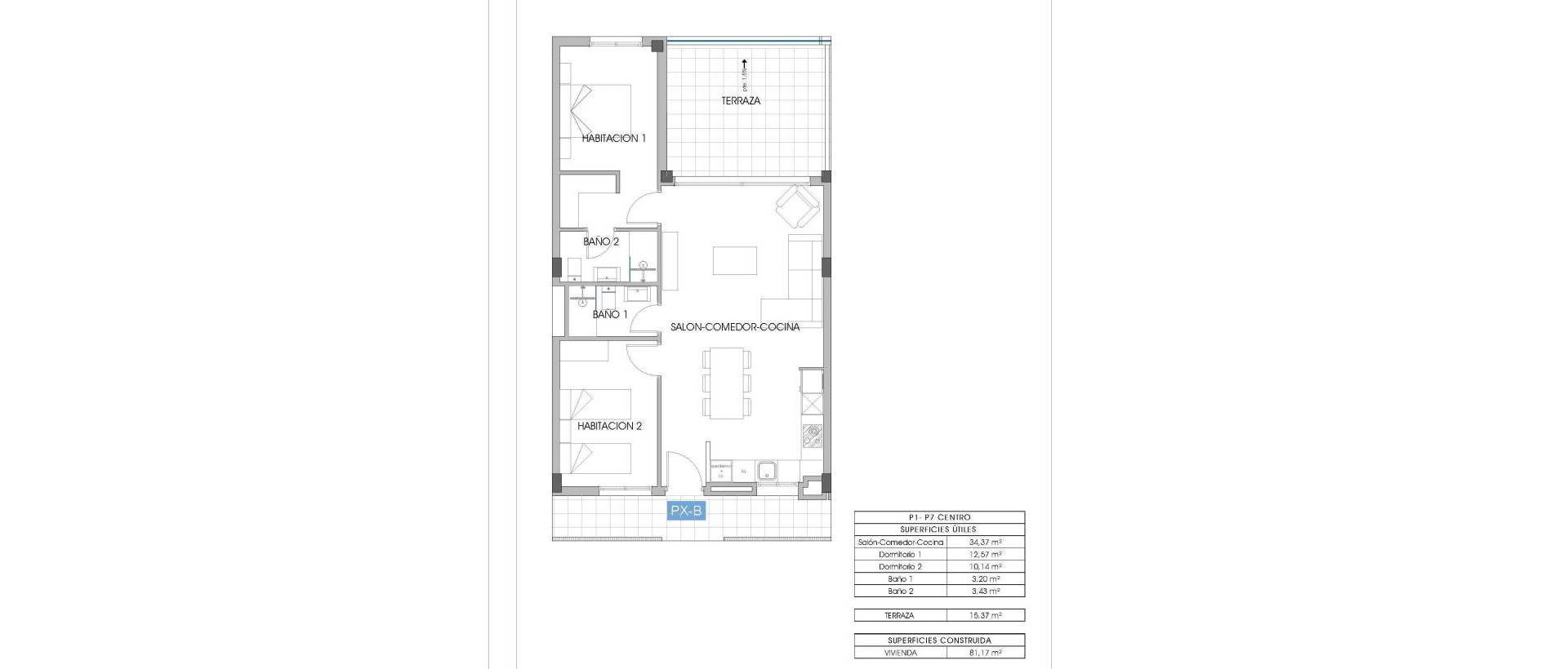 Obra Nueva - Apartmento - Villajoyosa - Cala de Finestrat